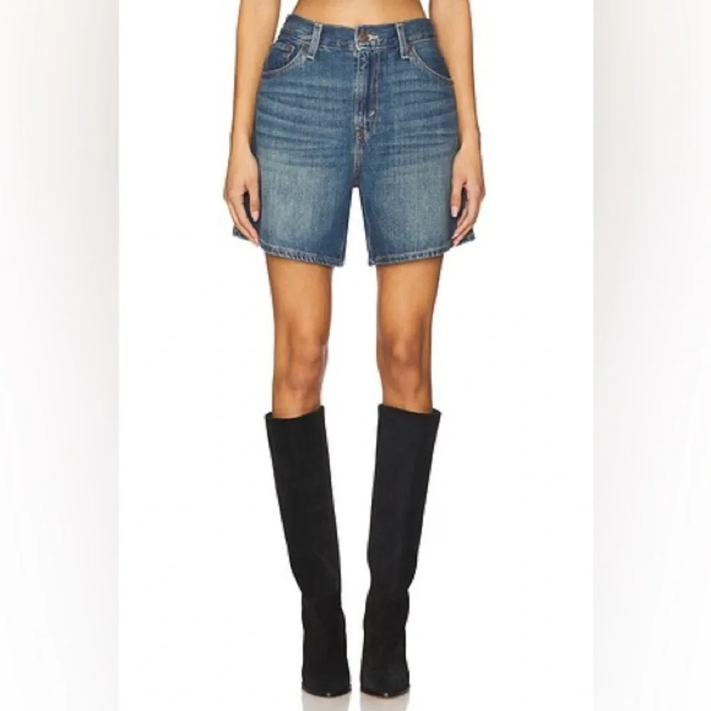 Levi’s High Waisted Baggy Denim Shorts